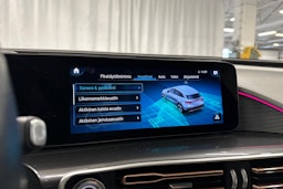 harmaa Mercedes-Benz EQC 2021 kuva 25.