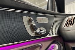 harmaa Mercedes-Benz EQC 2021 kuva 29.