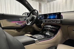 harmaa Mercedes-Benz EQC 2021 kuva 36.