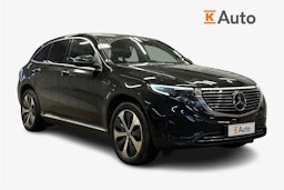 musta Mercedes-Benz EQC 2021 kuva 1.