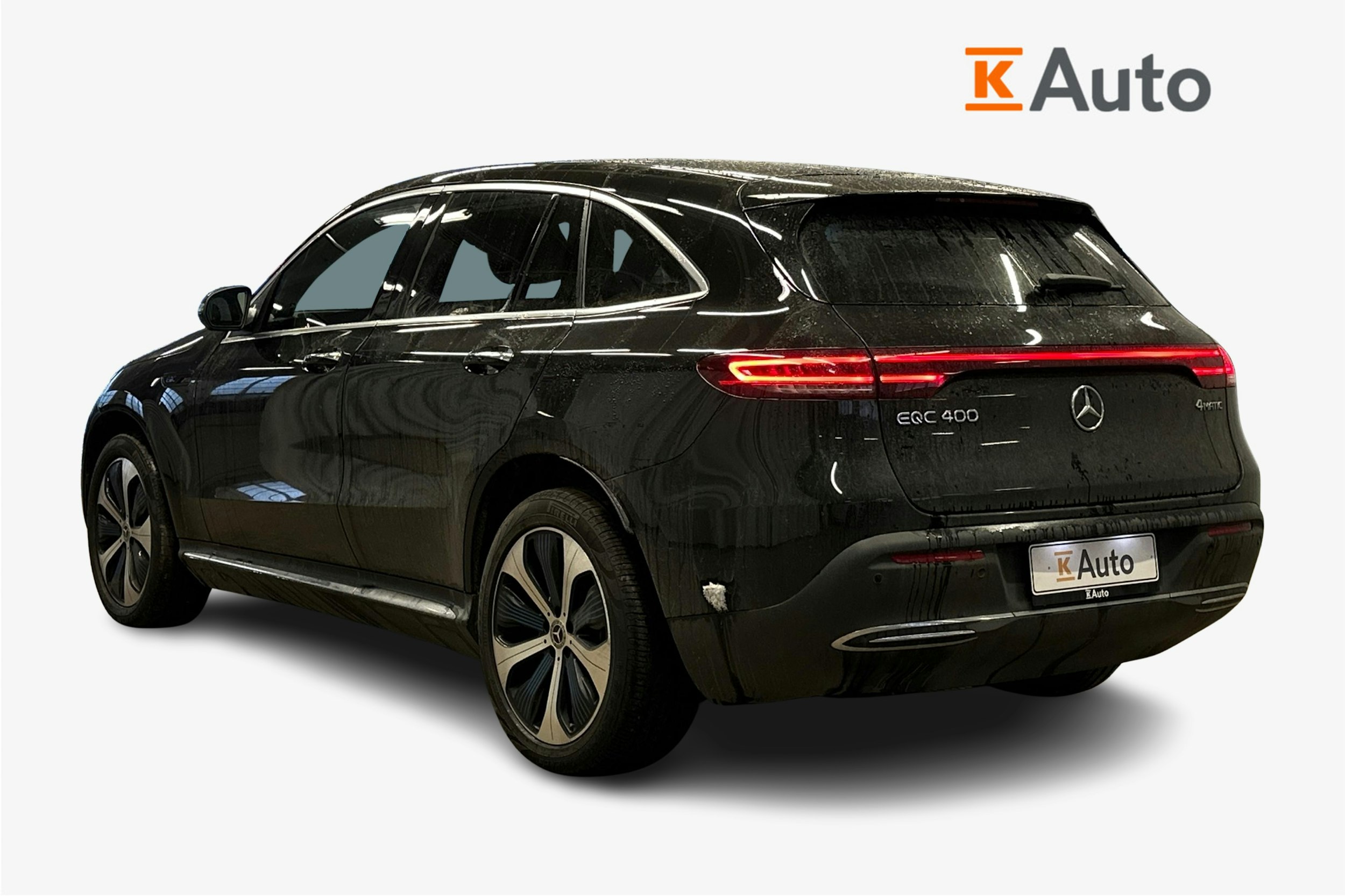 musta Mercedes-Benz EQC 2021 kuva 2.