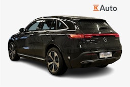 musta Mercedes-Benz EQC 2021 kuva 2.