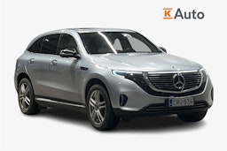 harmaa Mercedes-Benz EQC 2021 kuva 1.