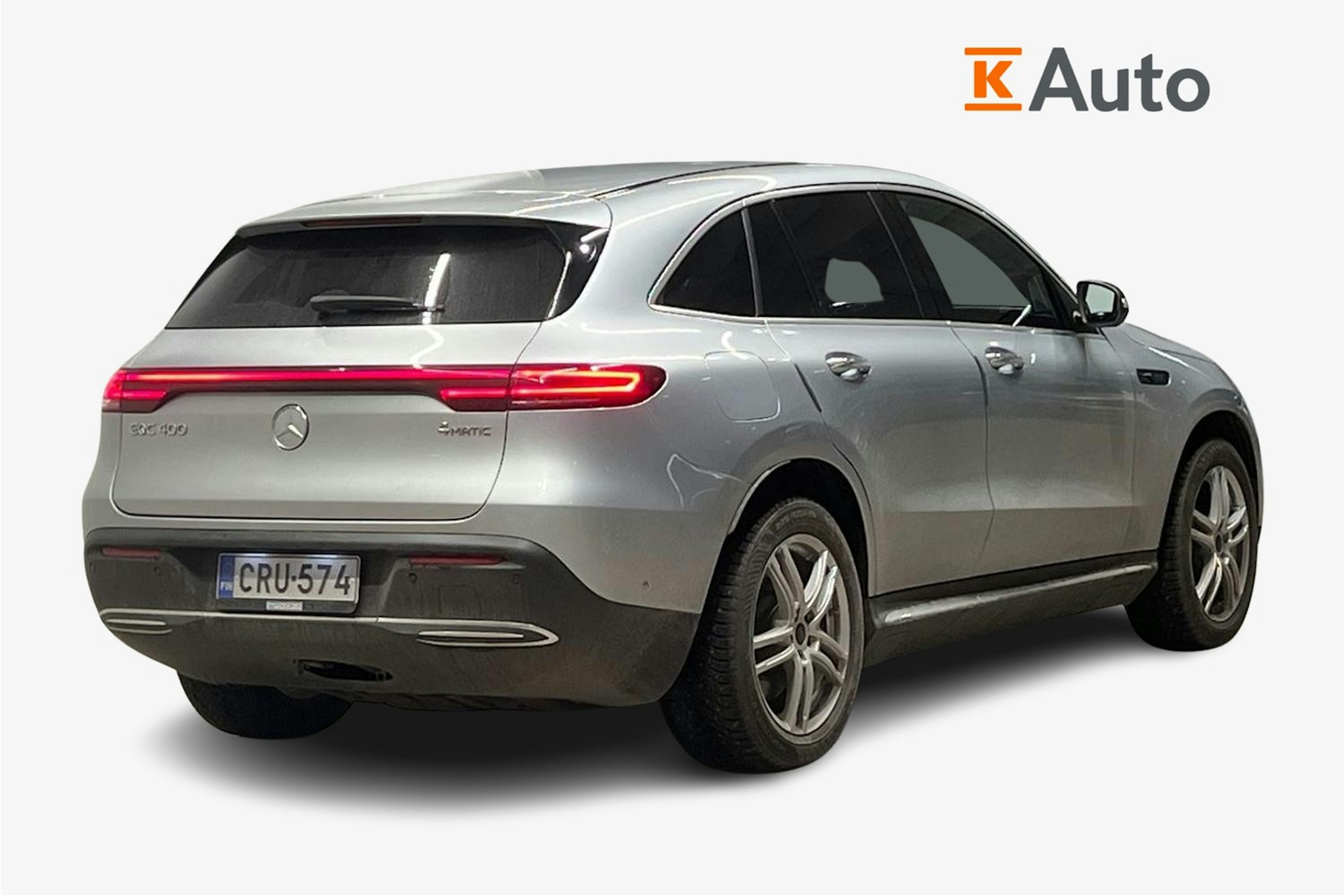 harmaa Mercedes-Benz EQC 2021 kuva 2.