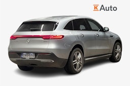 harmaa Mercedes-Benz EQC 2021 kuva 2.