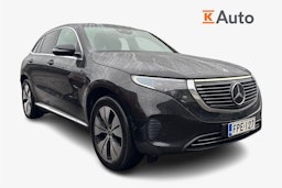 musta Mercedes-Benz EQC 2021 kuva 1.