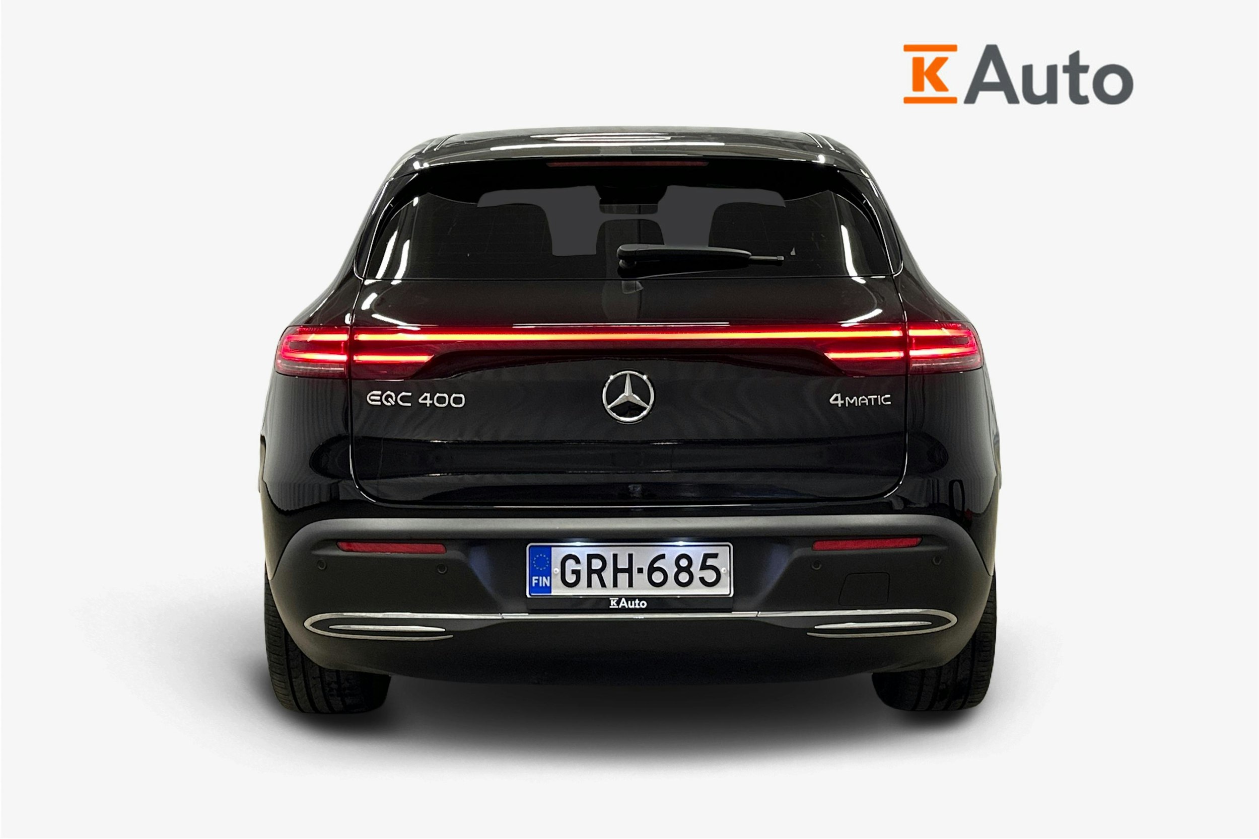 musta Mercedes-Benz EQC 2021 kuva 3.
