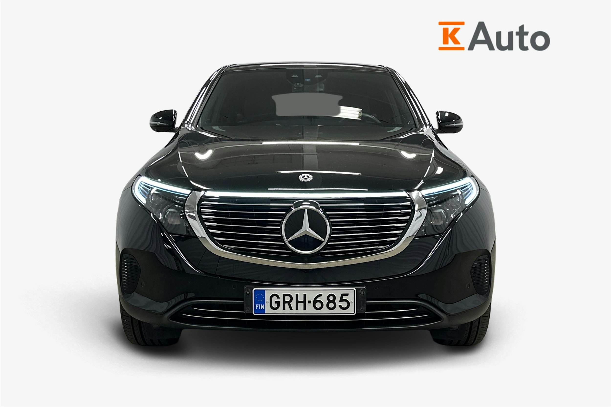 musta Mercedes-Benz EQC 2021 kuva 5.