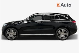 musta Mercedes-Benz EQC 2021 kuva 6.