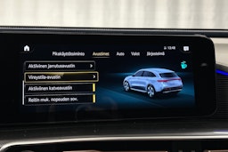 musta Mercedes-Benz EQC 2021 kuva 29.