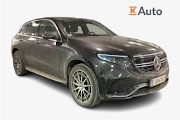 harmaa Mercedes-Benz EQC 2021 kuva 1.