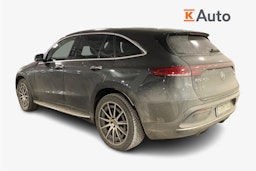 harmaa Mercedes-Benz EQC 2021 kuva 2.