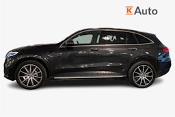 harmaa Mercedes-Benz EQC 2021 kuva 6.