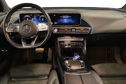 harmaa Mercedes-Benz EQC 2021 kuva 9.