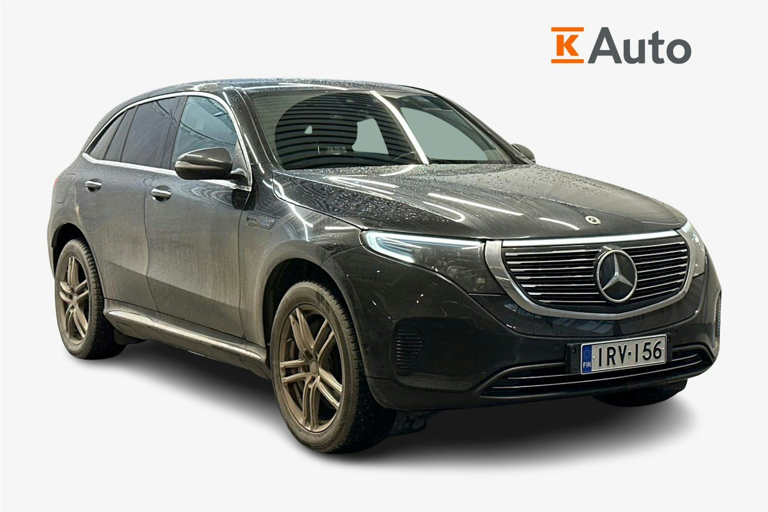 musta Mercedes-Benz EQC 2021 kuva 1.