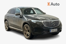 musta Mercedes-Benz EQC 2021 kuva 1.