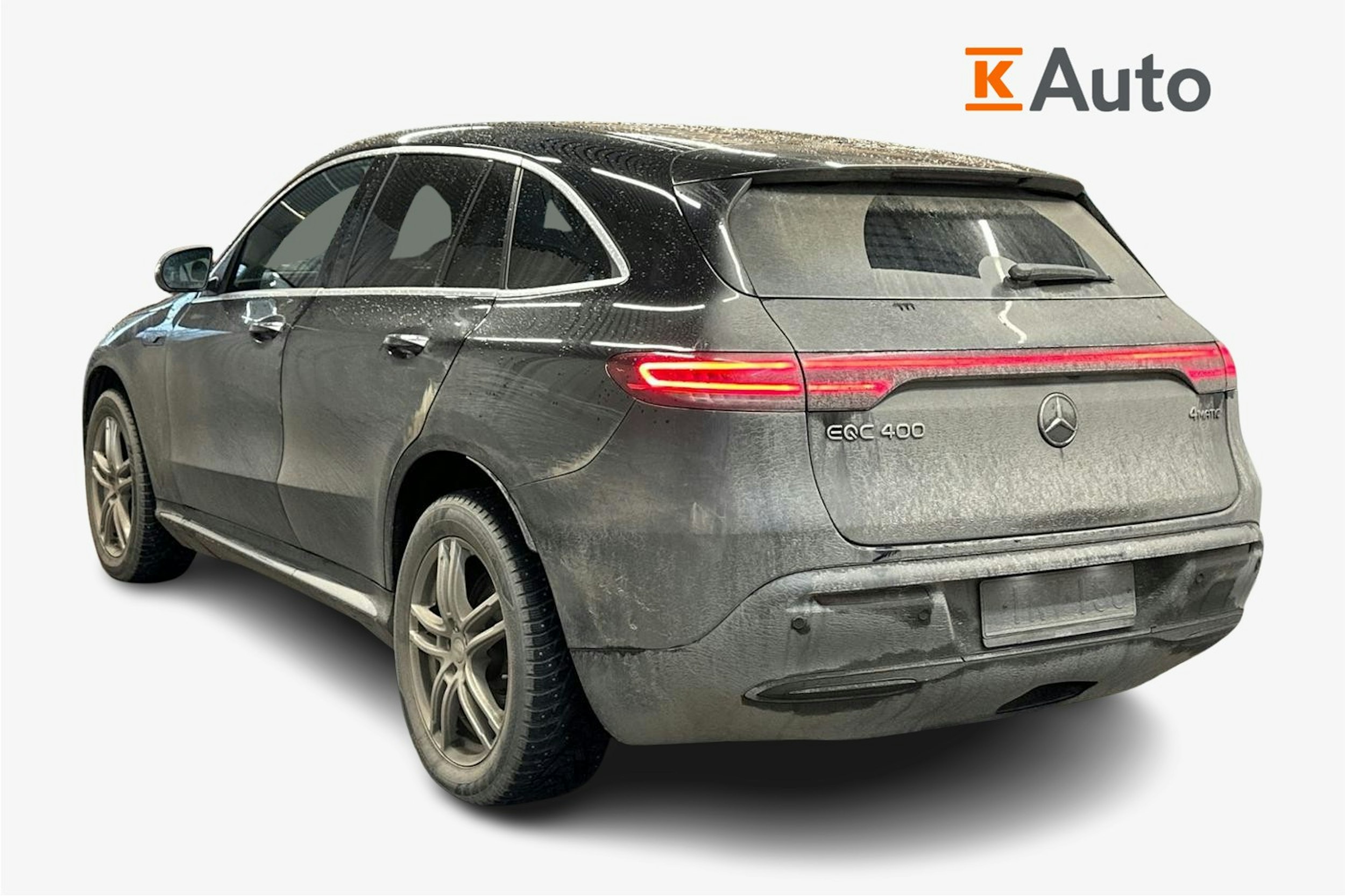 musta Mercedes-Benz EQC 2021 kuva 2.