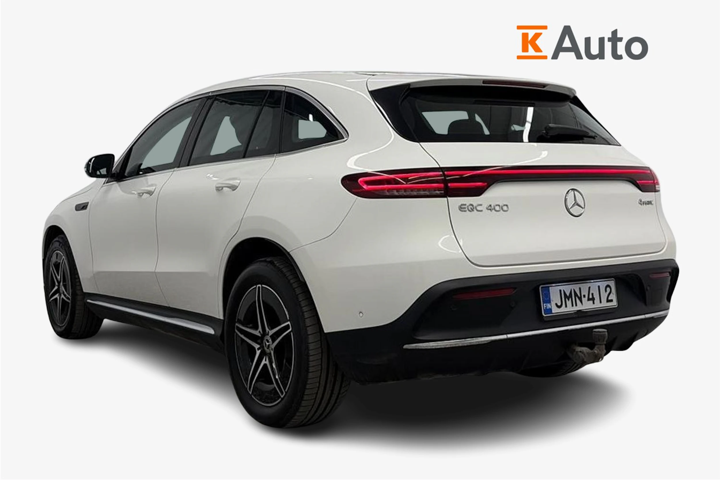 valkoinen Mercedes-Benz EQC 2021 kuva 3.