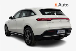 valkoinen Mercedes-Benz EQC 2021 kuva 3.