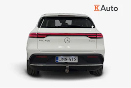 valkoinen Mercedes-Benz EQC 2021 kuva 4.