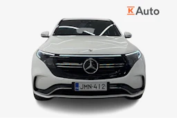 valkoinen Mercedes-Benz EQC 2021 kuva 5.