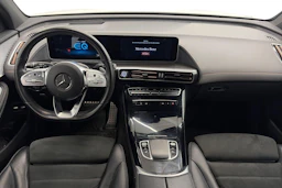 valkoinen Mercedes-Benz EQC 2021 kuva 9.