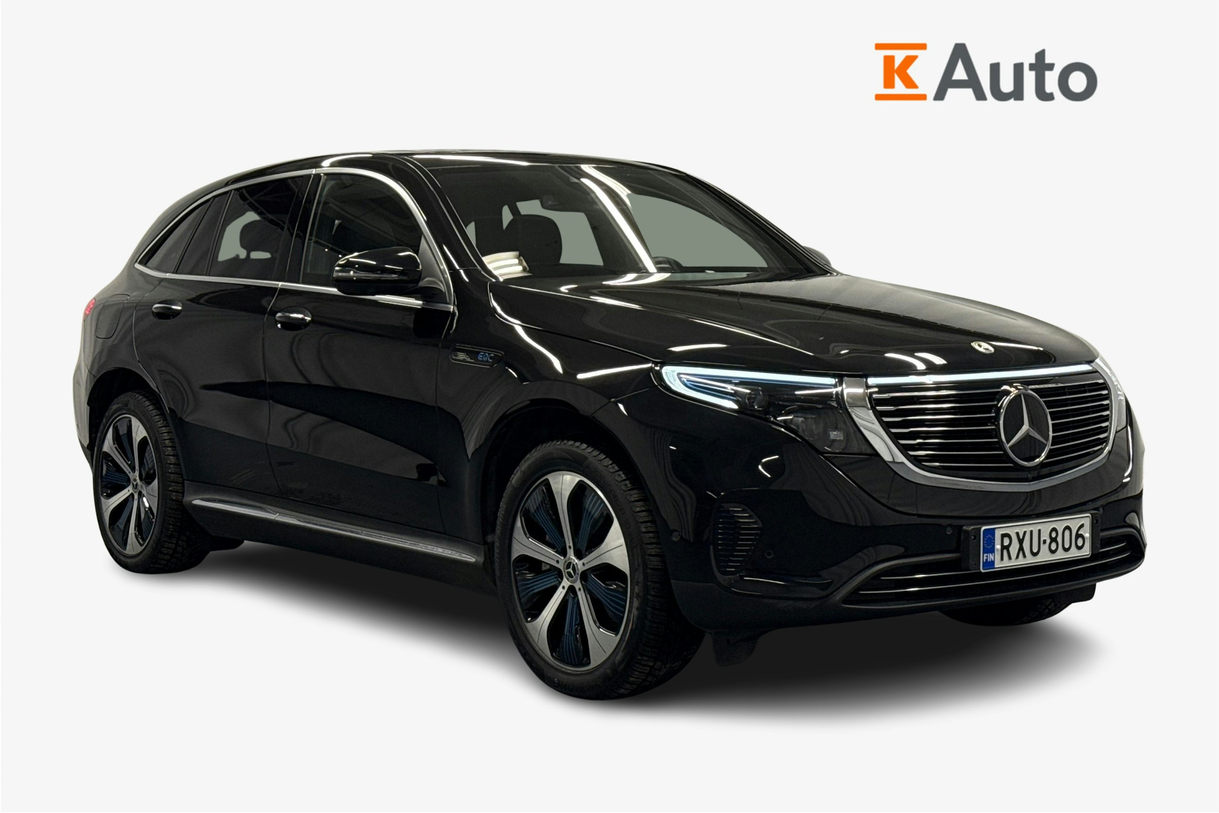 musta Mercedes-Benz EQC 2021 kuva 1.
