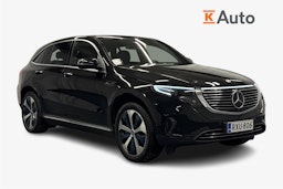 musta Mercedes-Benz EQC 2021 kuva 1.