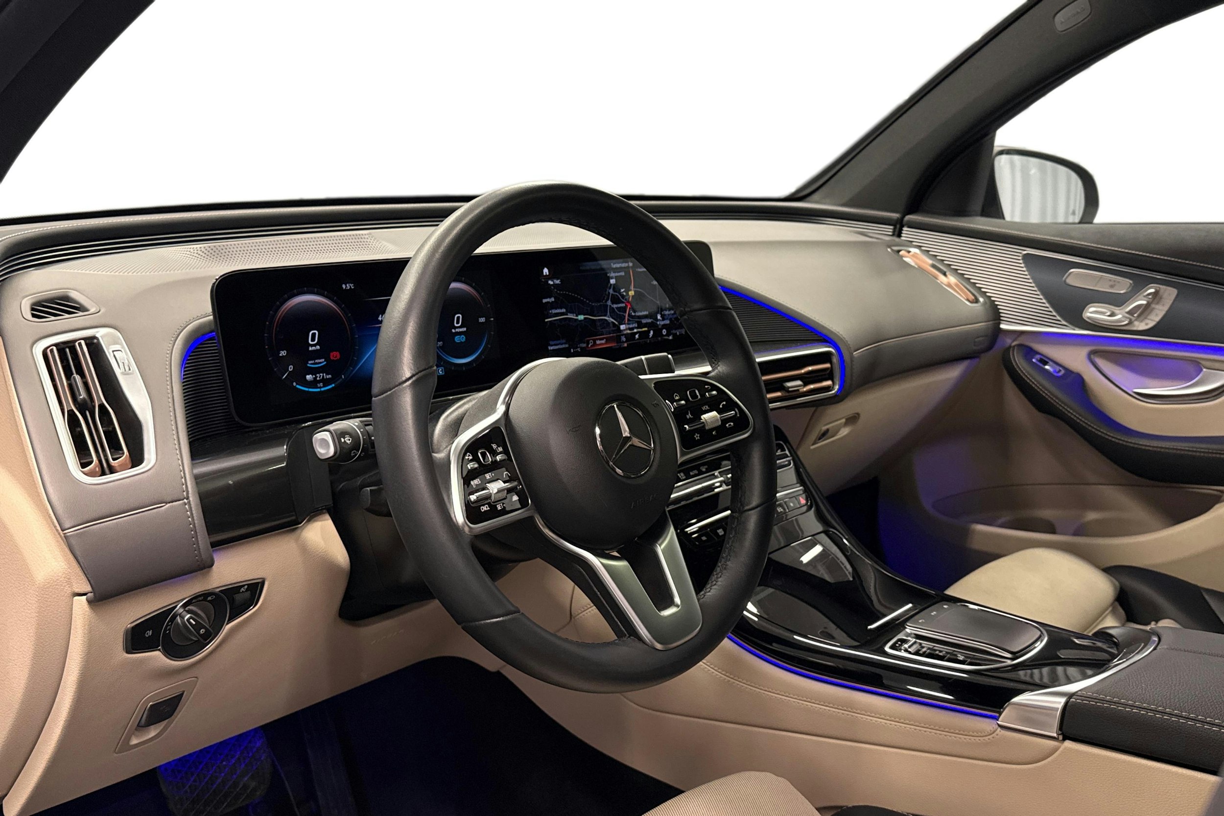 musta Mercedes-Benz EQC 2021 kuva 7.