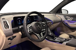 musta Mercedes-Benz EQC 2021 kuva 7.