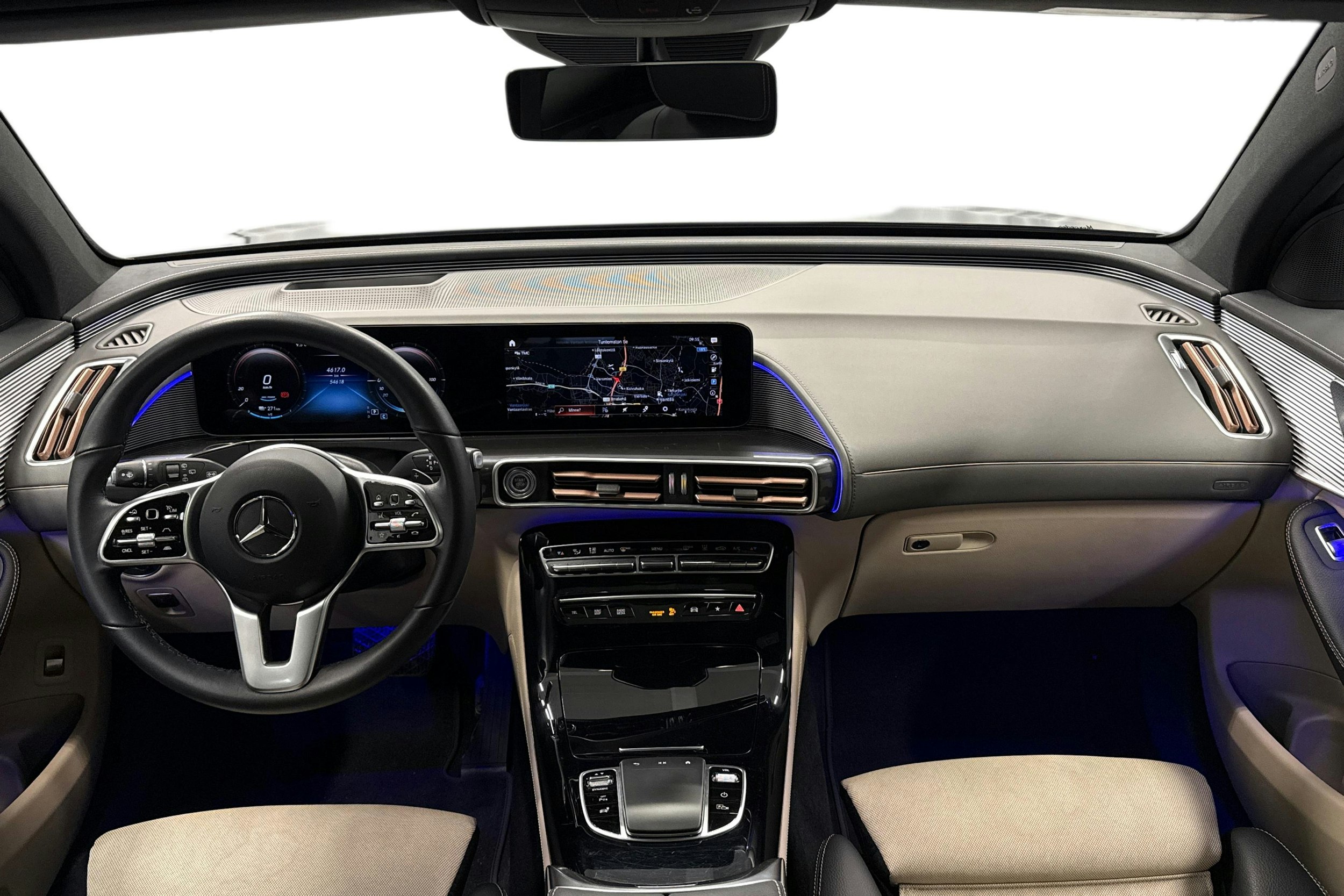 musta Mercedes-Benz EQC 2021 kuva 9.