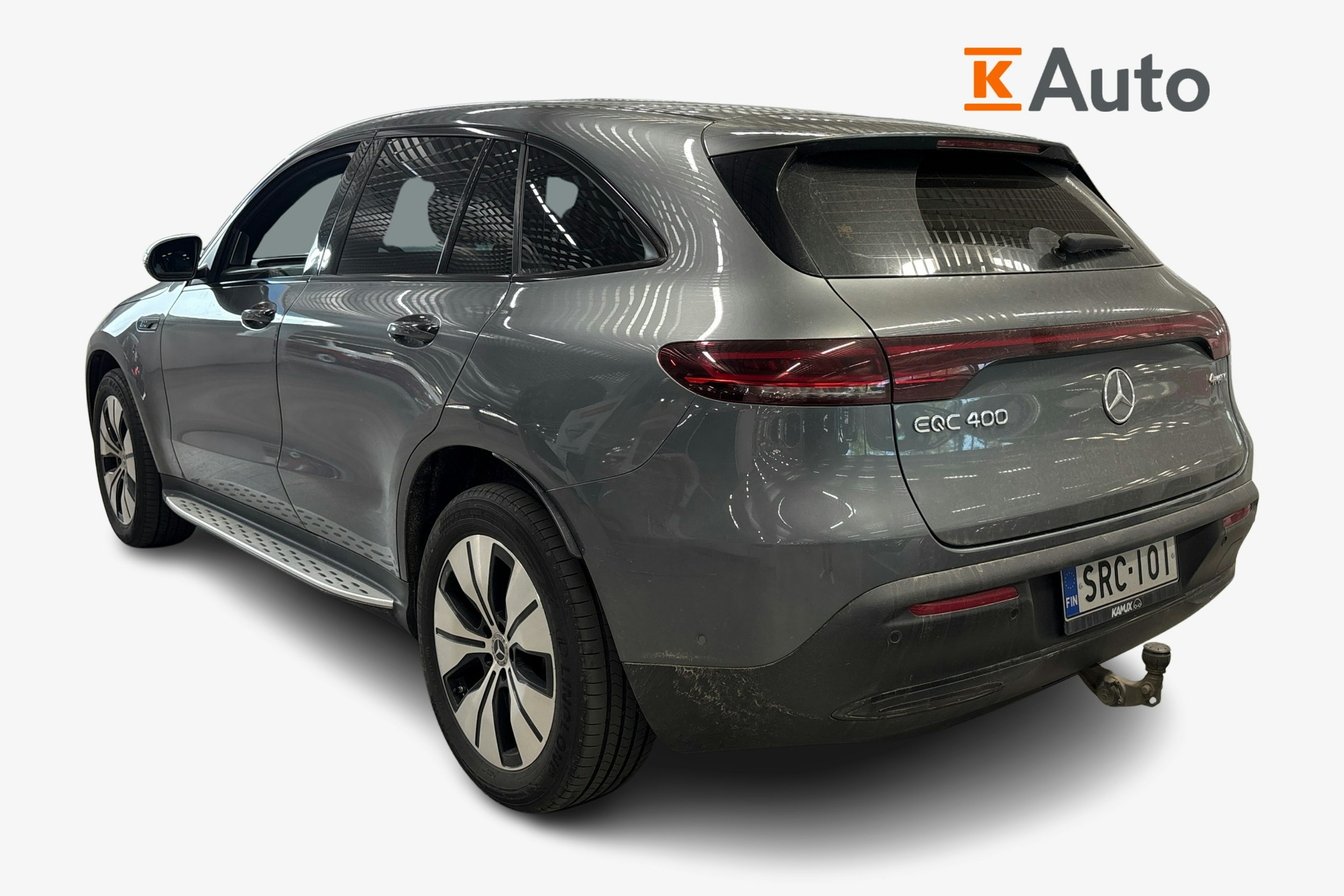 harmaa Mercedes-Benz EQC 2021 kuva 2.