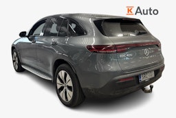 harmaa Mercedes-Benz EQC 2021 kuva 2.