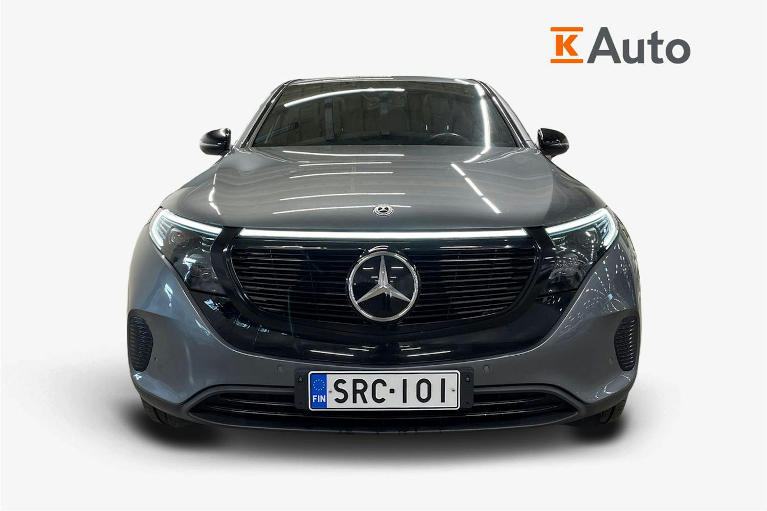 harmaa Mercedes-Benz EQC 2021 kuva 5.