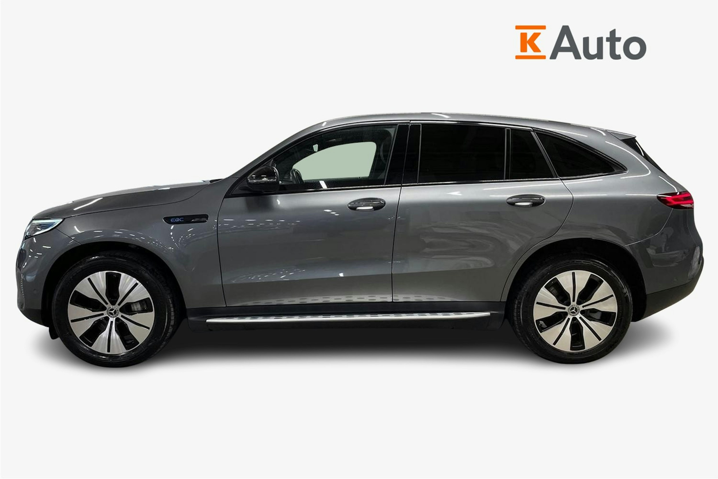 harmaa Mercedes-Benz EQC 2021 kuva 6.