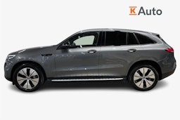 harmaa Mercedes-Benz EQC 2021 kuva 6.