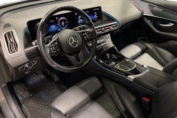 harmaa Mercedes-Benz EQC 2021 kuva 7.