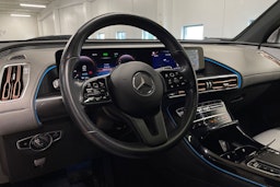 harmaa Mercedes-Benz EQC 2021 kuva 33.