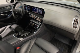 harmaa Mercedes-Benz EQC 2021 kuva 35.