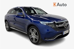 Sininen Mercedes-Benz EQC 2021 kuva 1.