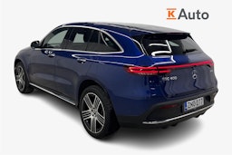 Sininen Mercedes-Benz EQC 2021 kuva 2.