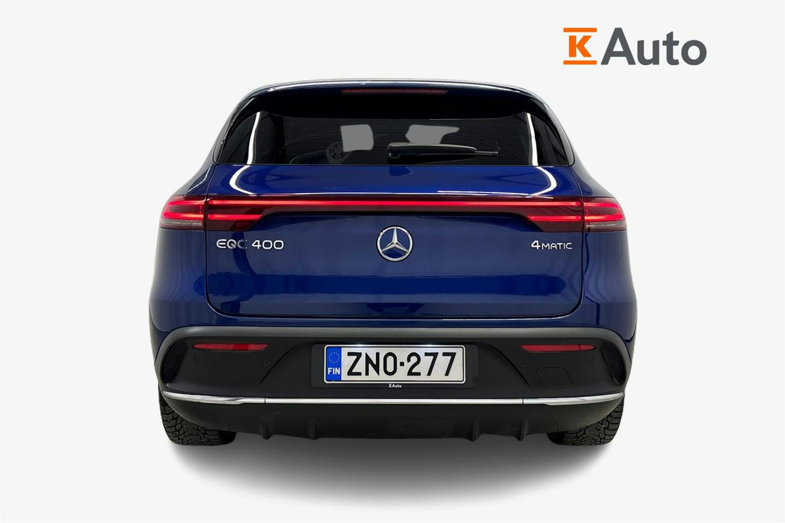 Sininen Mercedes-Benz EQC 2021 kuva 3.