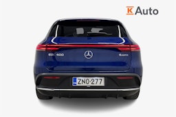 Sininen Mercedes-Benz EQC 2021 kuva 3.