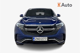 Sininen Mercedes-Benz EQC 2021 kuva 5.