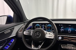 Sininen Mercedes-Benz EQC 2021 kuva 15.