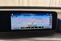 Sininen Mercedes-Benz EQC 2021 kuva 19.