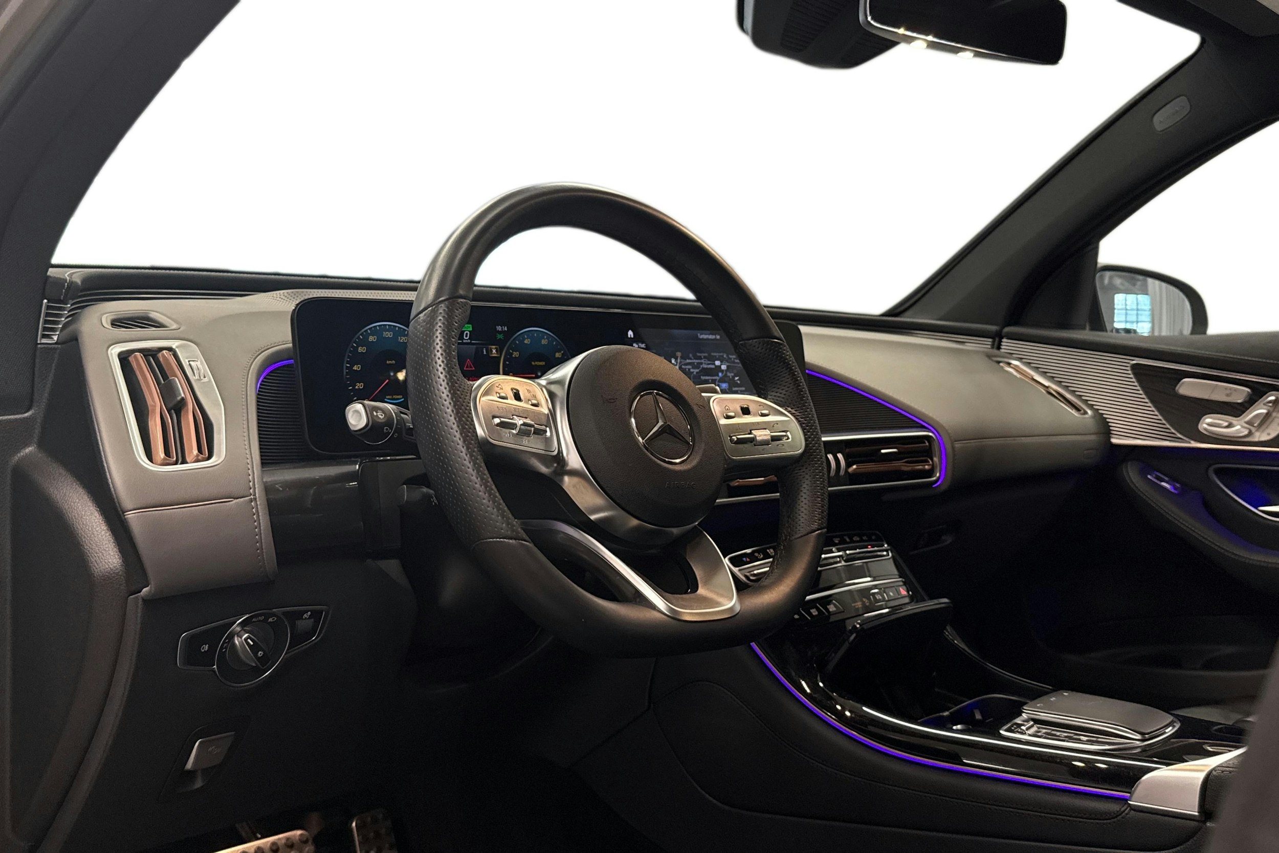 hopea Mercedes-Benz EQC 2022 kuva 3.