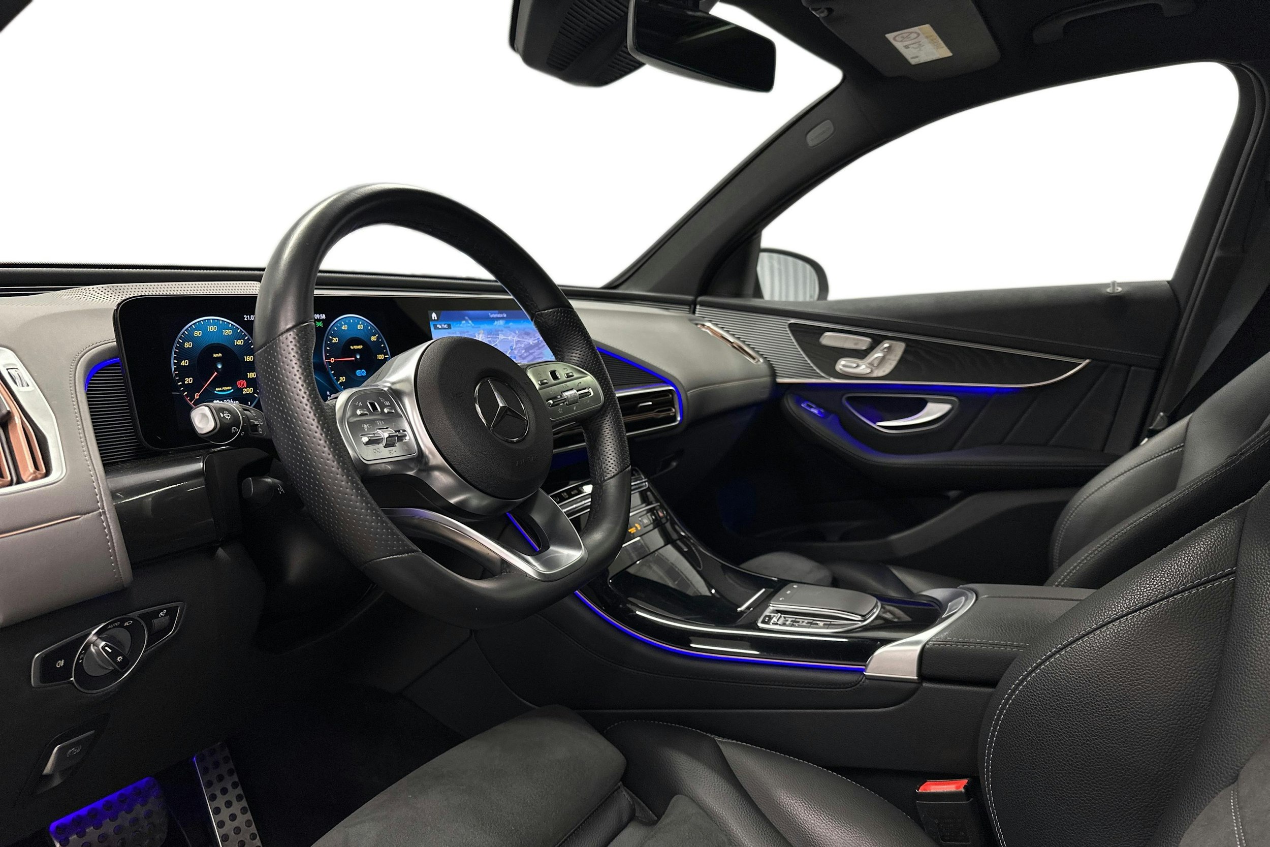 hopea Mercedes-Benz EQC 2022 kuva 7.