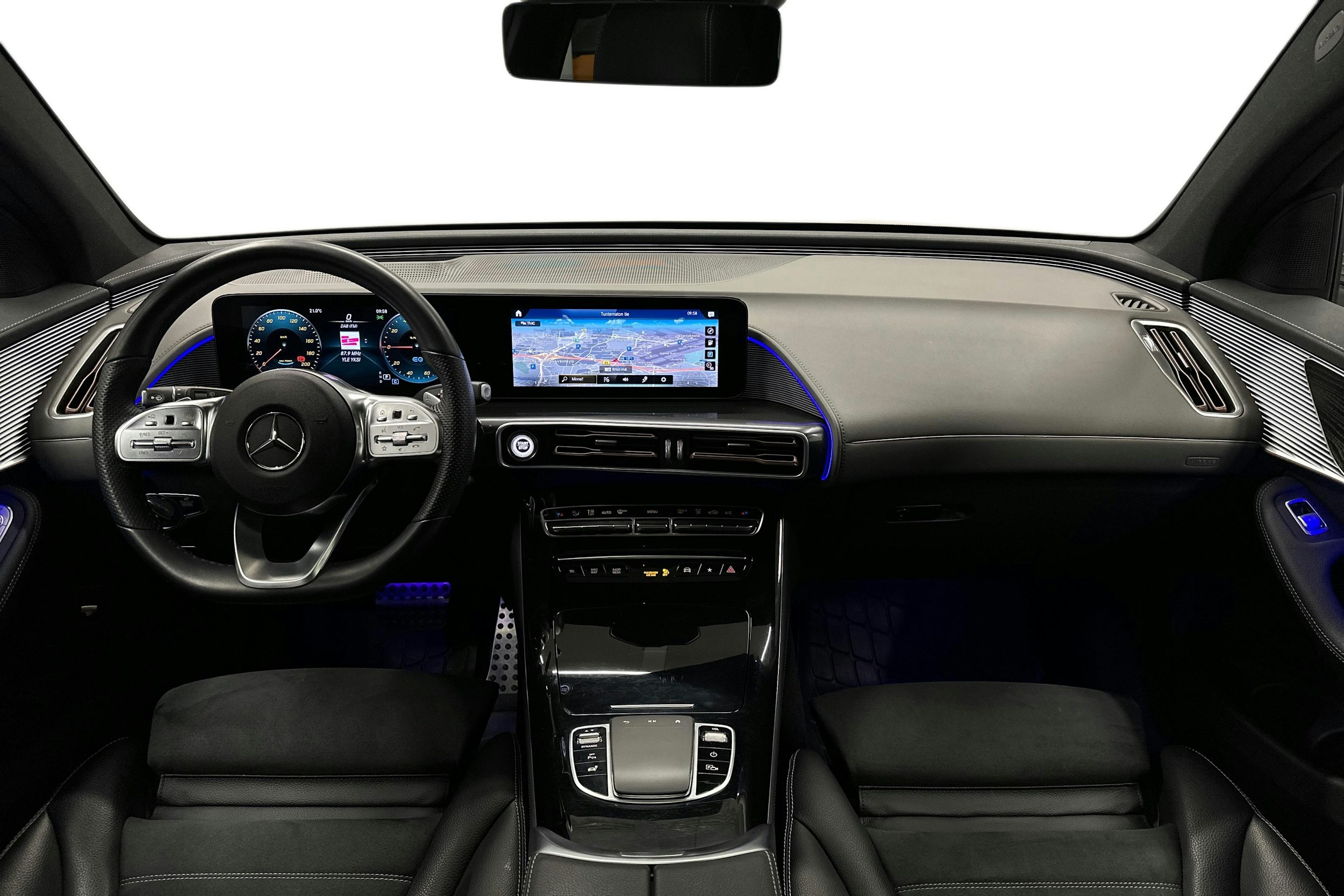 hopea Mercedes-Benz EQC 2022 kuva 9.