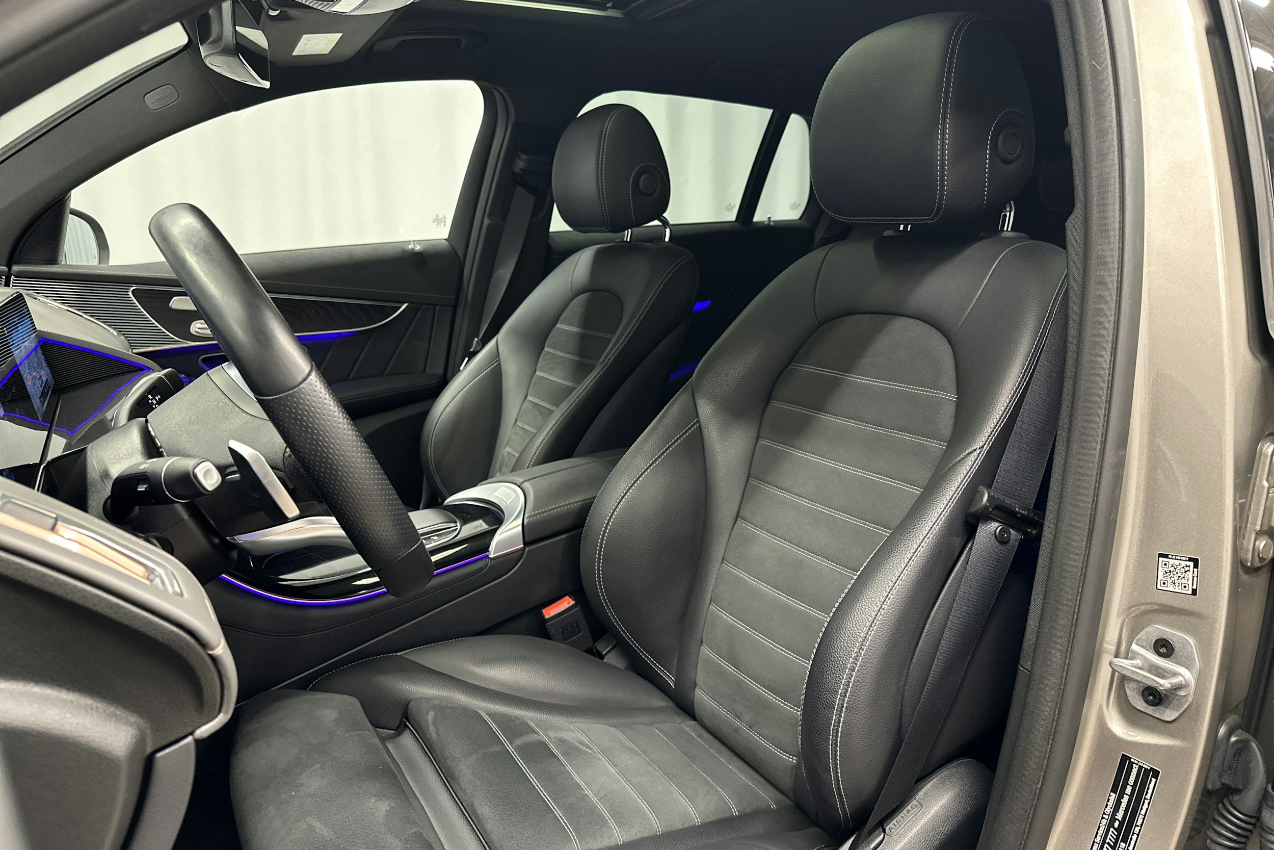 hopea Mercedes-Benz EQC 2022 kuva 17.